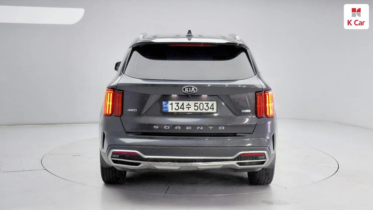 Kia Sorento 4Th Gen Hybrid 2021 photo 4