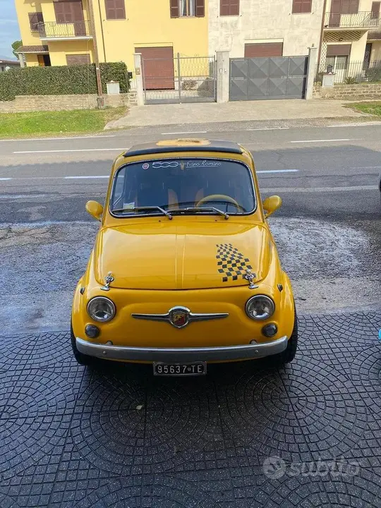 Abarth 500 1970 photo 2