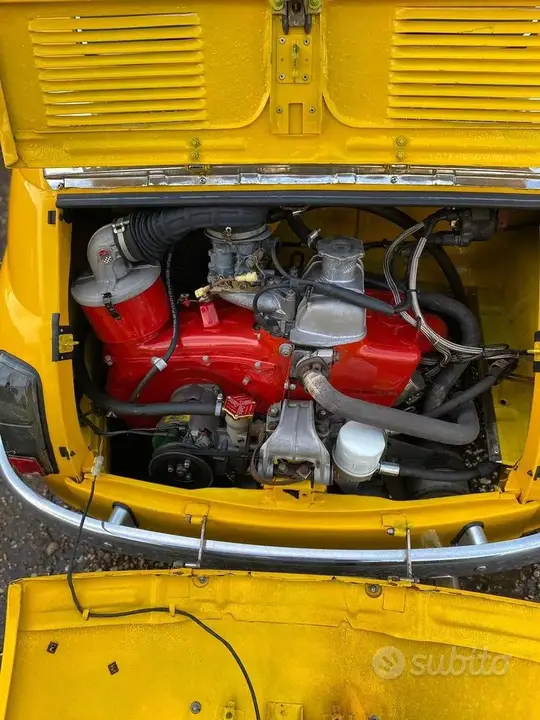 Abarth 500 1970 photo 4