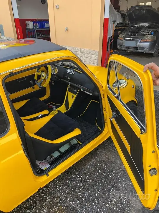 Abarth 500 1970 photo 3
