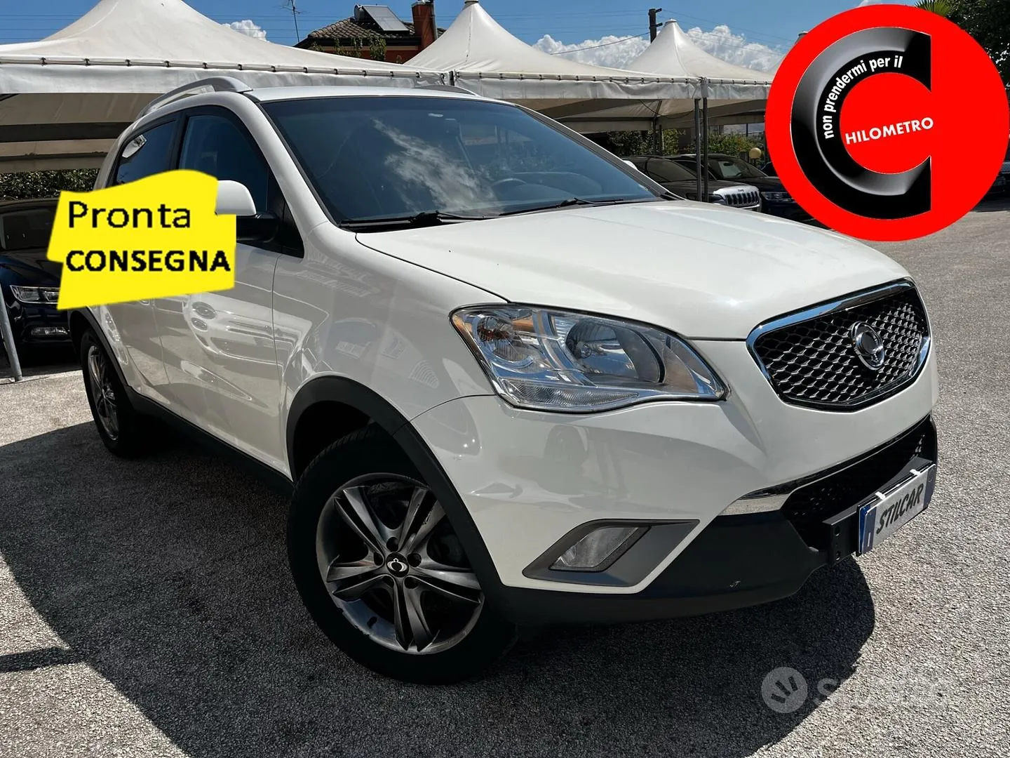 KG Mobility Korando