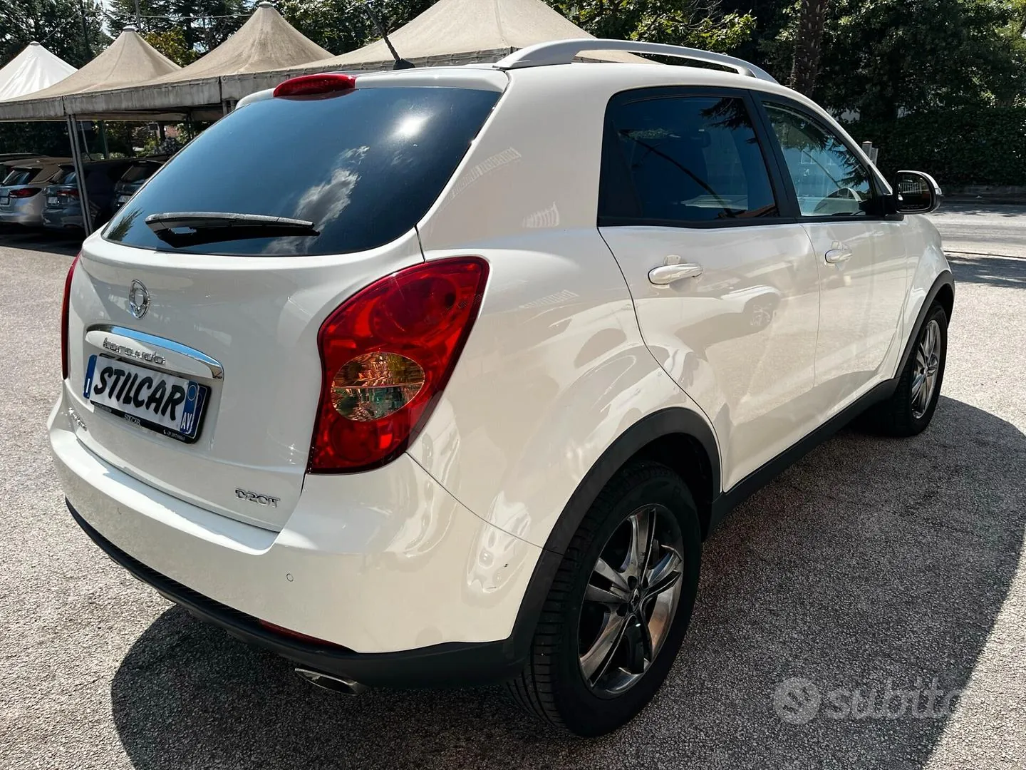 KG Mobility Korando 2011 photo 4