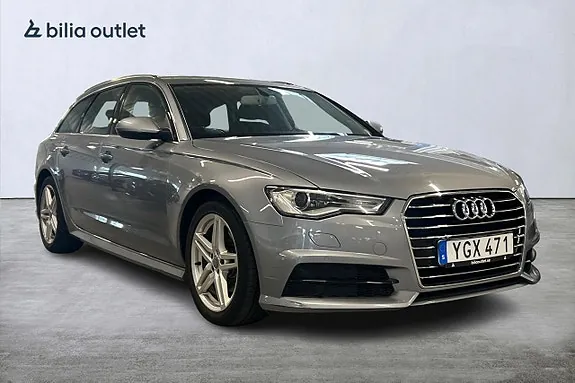Audi A6 2017 photo 4