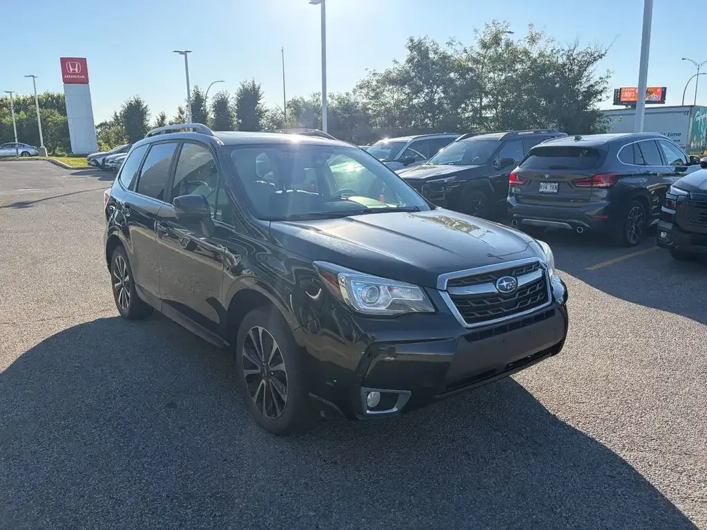 Subaru Forester 2018 photo 3
