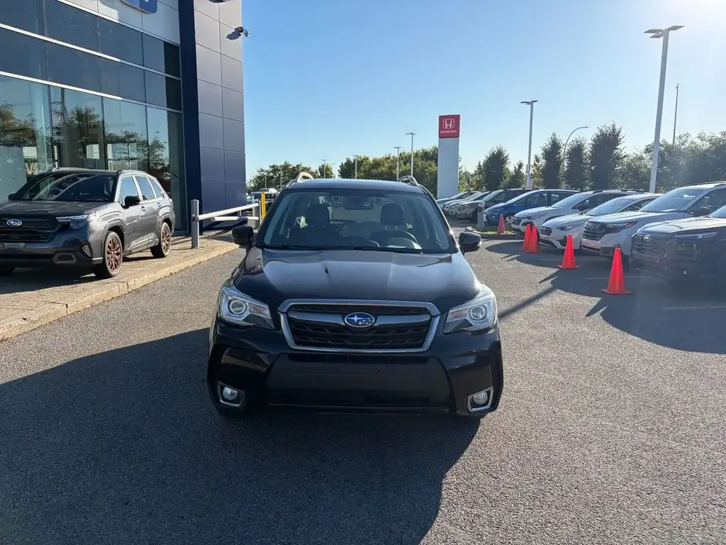 Subaru Forester 2018 photo 2