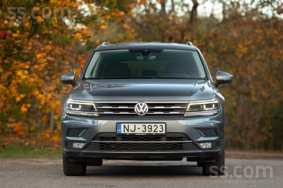 Volkswagen Tiguan Allspace 2020 photo 3