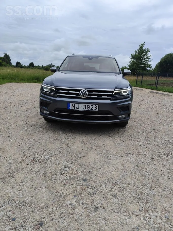 Volkswagen Tiguan Allspace 2020 photo 5
