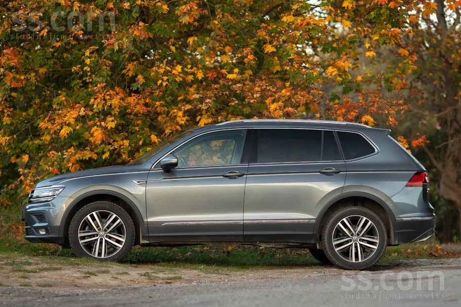 Volkswagen Tiguan Allspace 2020 photo 2