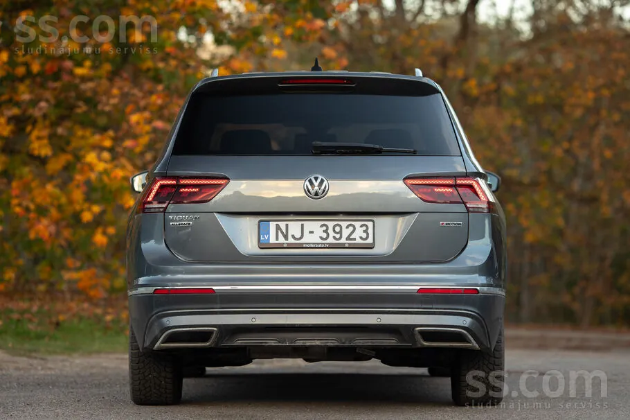 Volkswagen Tiguan Allspace 2020 photo 4