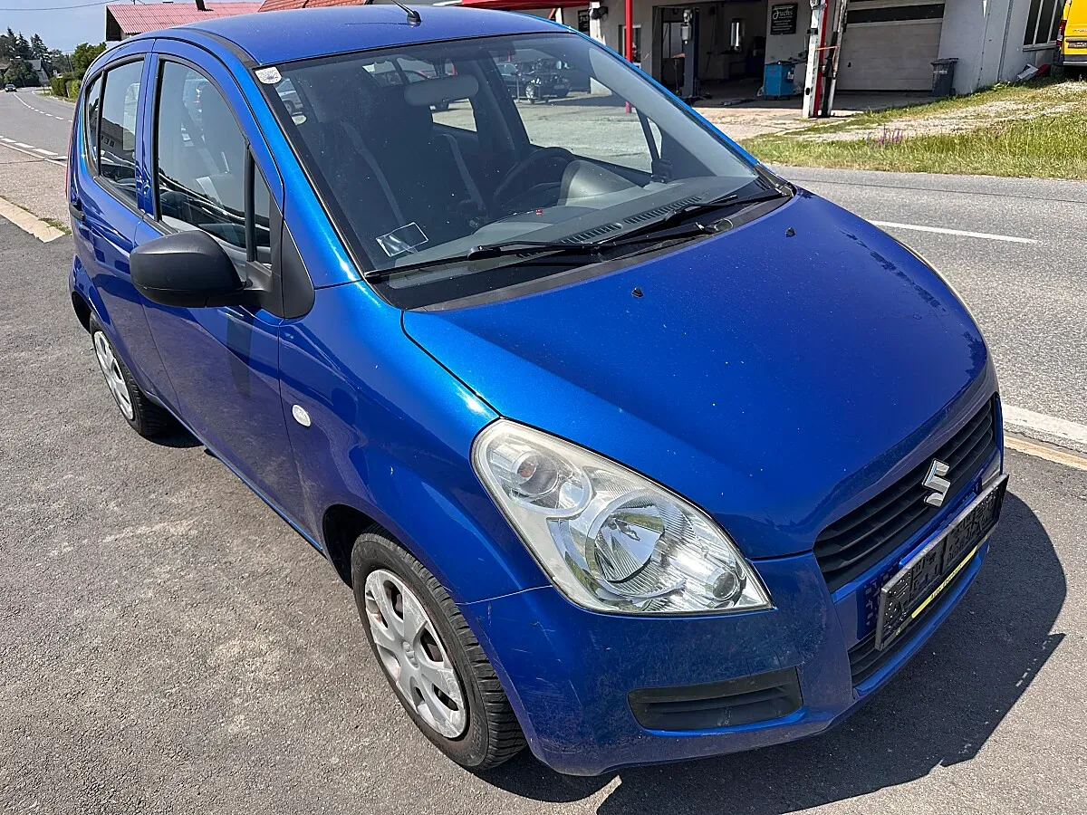 Suzuki Splash 2008 photo 3