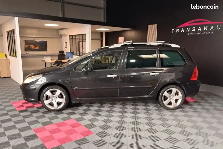 Peugeot 307 2007 photo 2