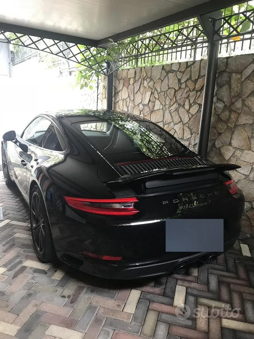 Porsche 911 2018 photo 3