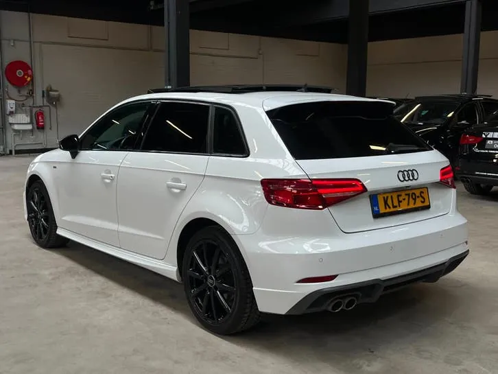 Audi A3 2019 photo 3