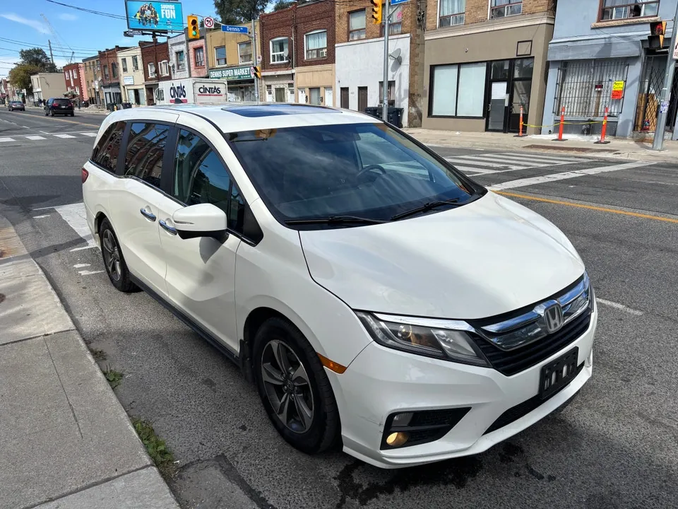Honda Odyssey 2019 photo 3
