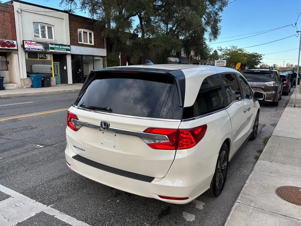 Honda Odyssey 2019 photo 4