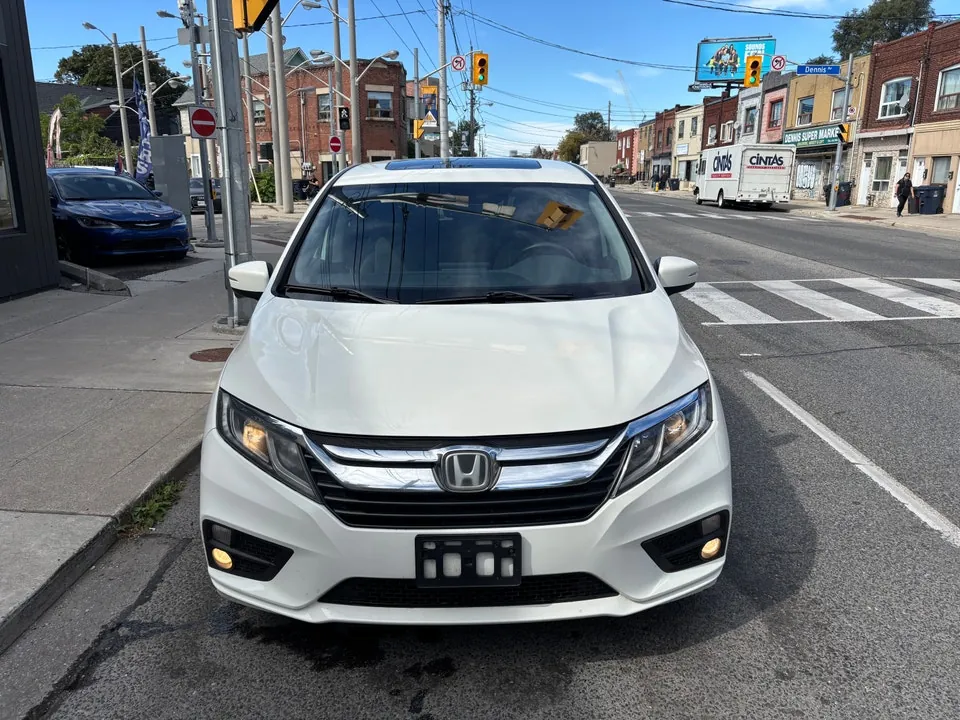 Honda Odyssey 2019 photo 2