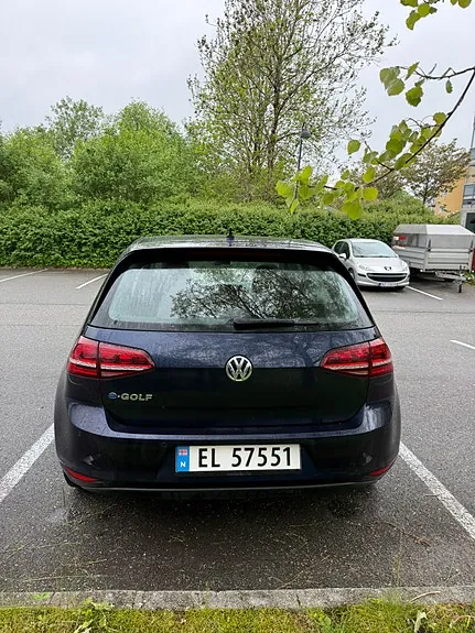 Volkswagen E-Golf Vii 2015 photo 5