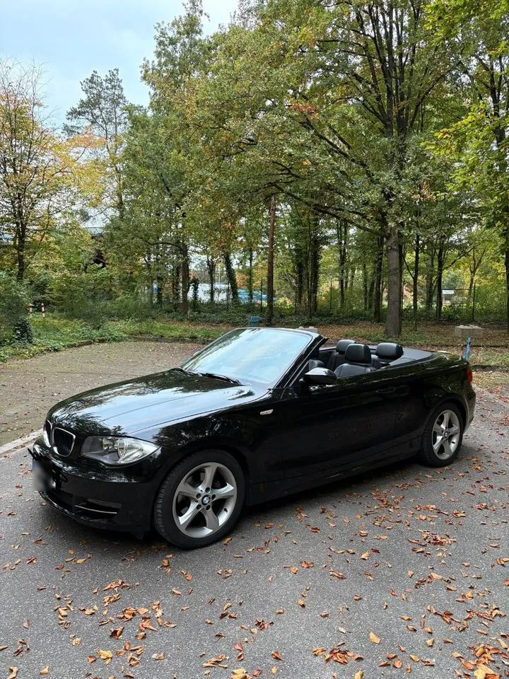 BMW 118I Cabrio