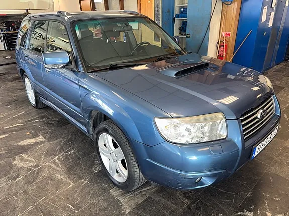 Subaru Forester 2007 photo 3