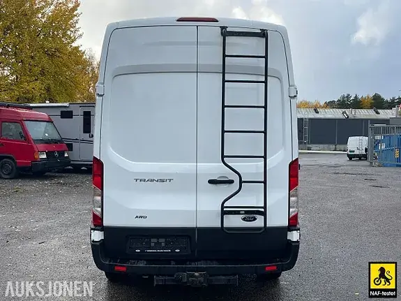 Ford Transit 2023 photo 3