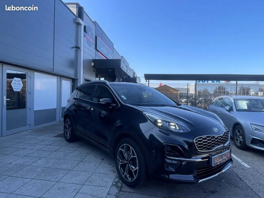 Kia Sportage 2019 photo 3