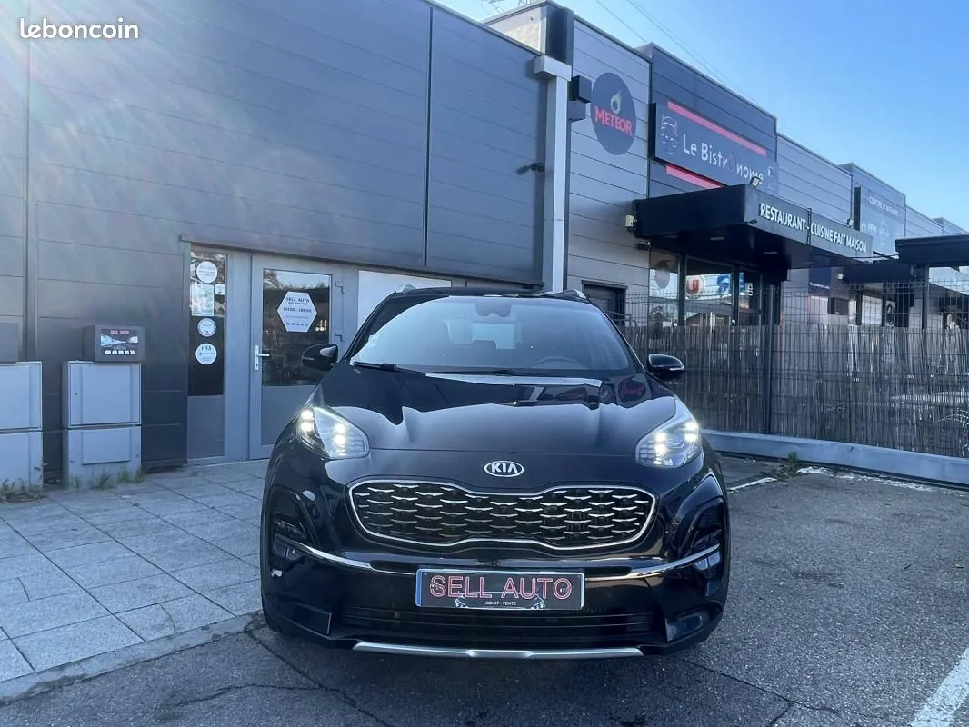 Kia Sportage 2019 photo 2