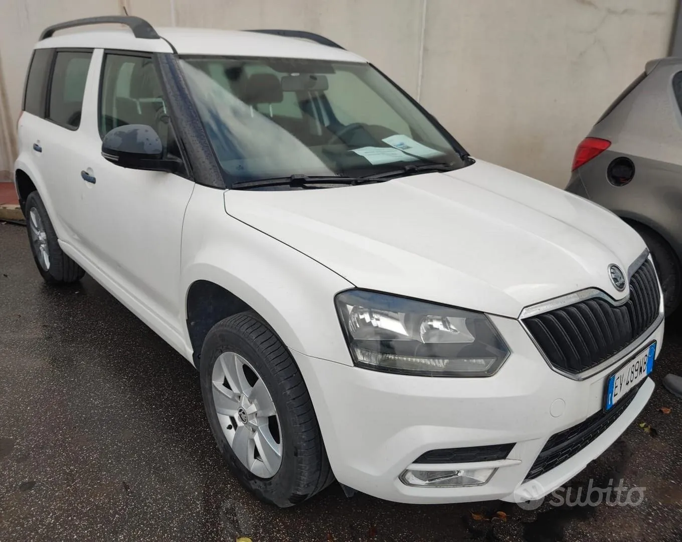 Skoda Yeti 2014 photo 2