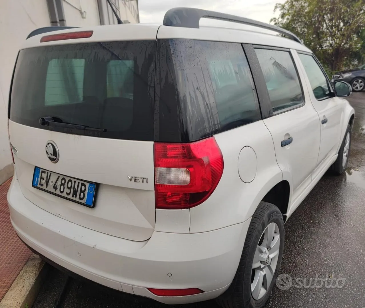 Skoda Yeti 2014 photo 4