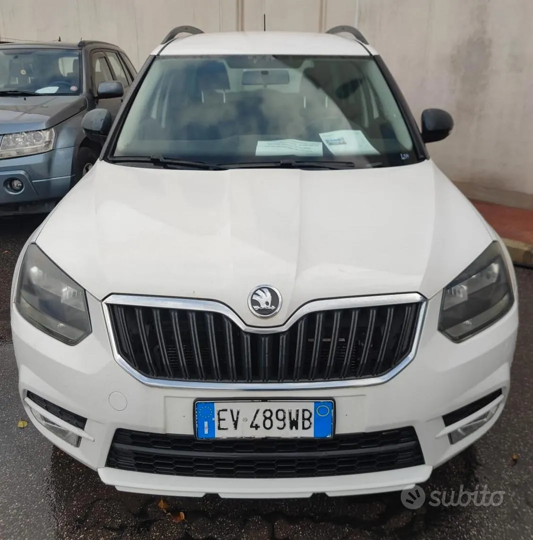 Skoda Yeti 2014 photo 3