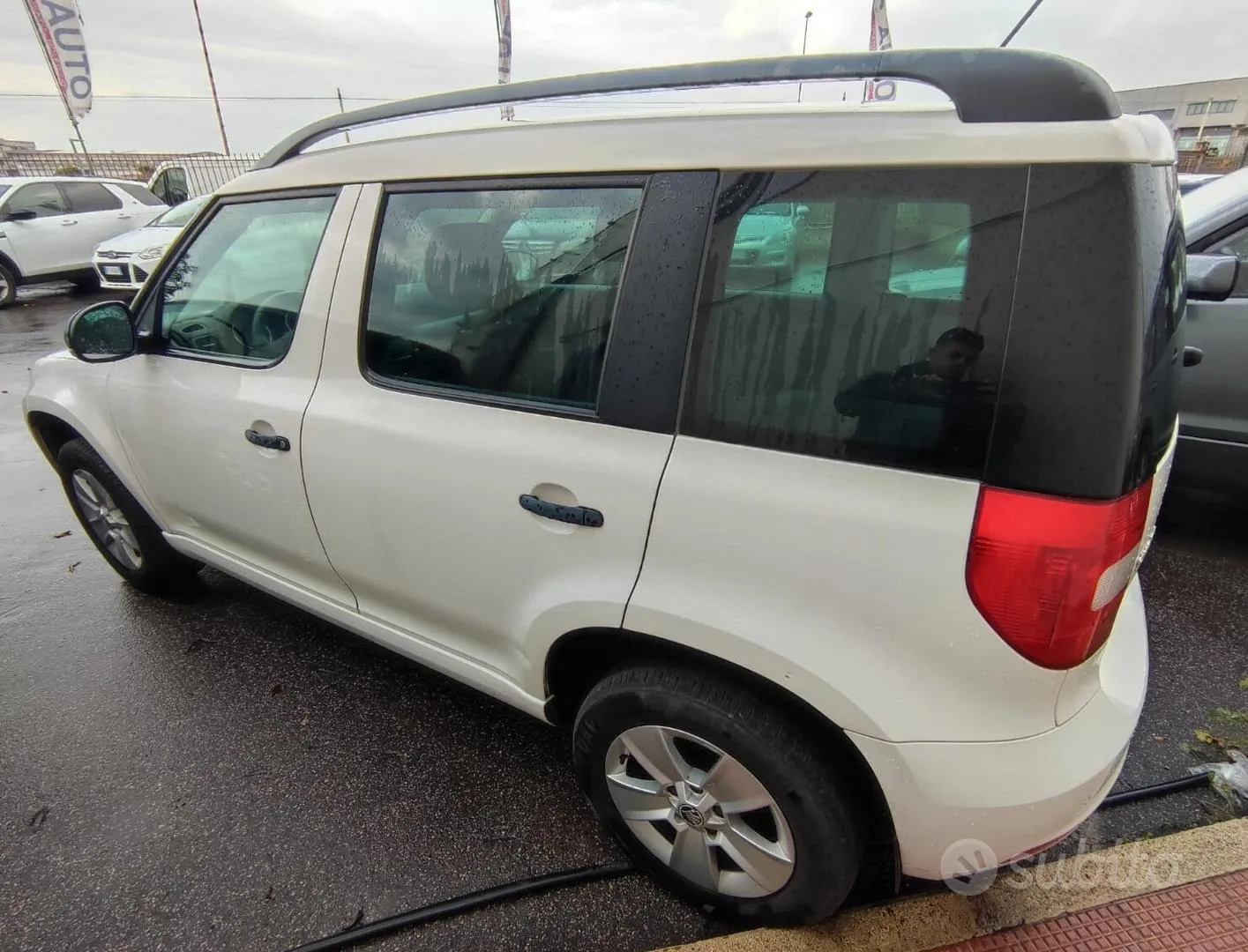 Skoda Yeti 2014 photo 5