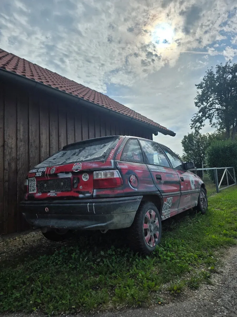 Opel Astra 1994 photo 3
