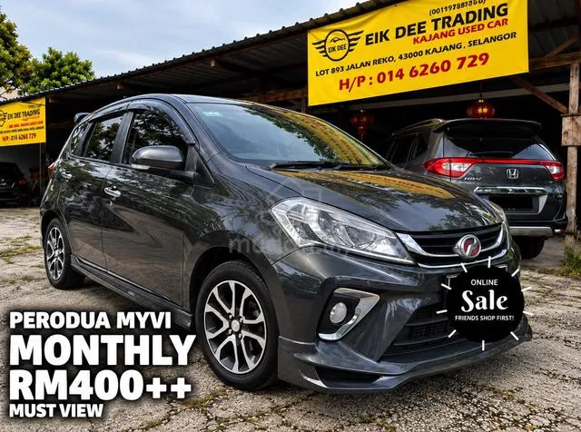 Perodua Myvi