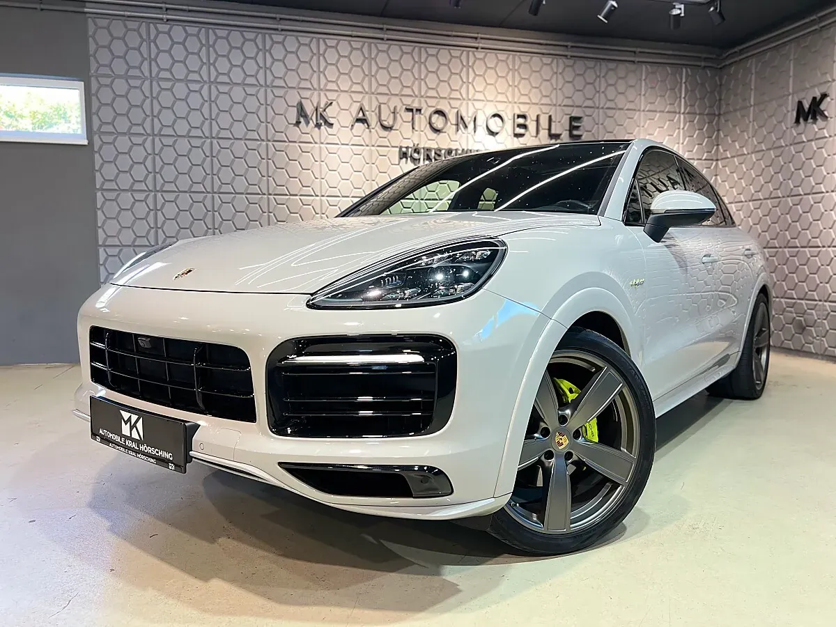Porsche Cayenne 2020 photo 2