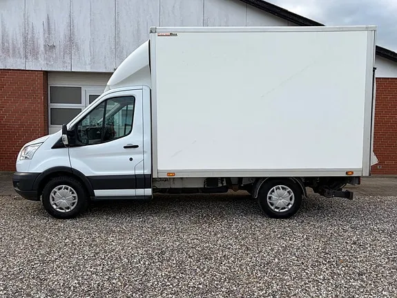 Ford Transit 350 L2 Chassis 2017 photo 4