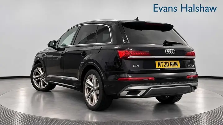 Audi Q7 2020 photo 3