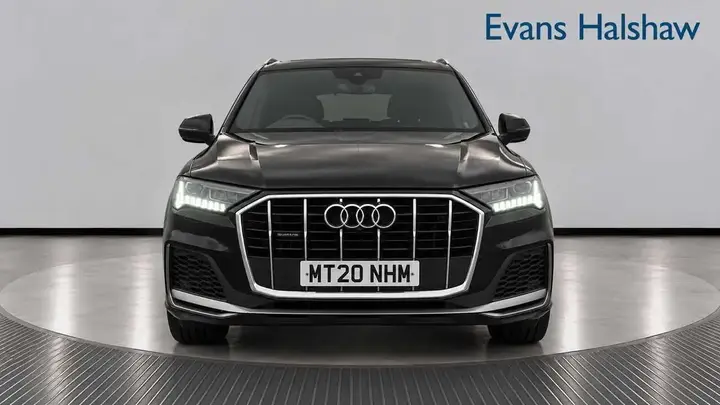Audi Q7 2020 photo 4