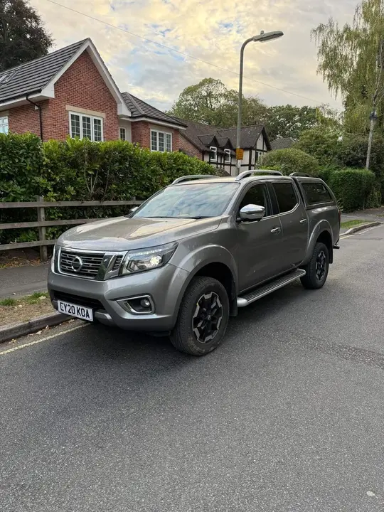 Nissan Navara 2020 photo 5