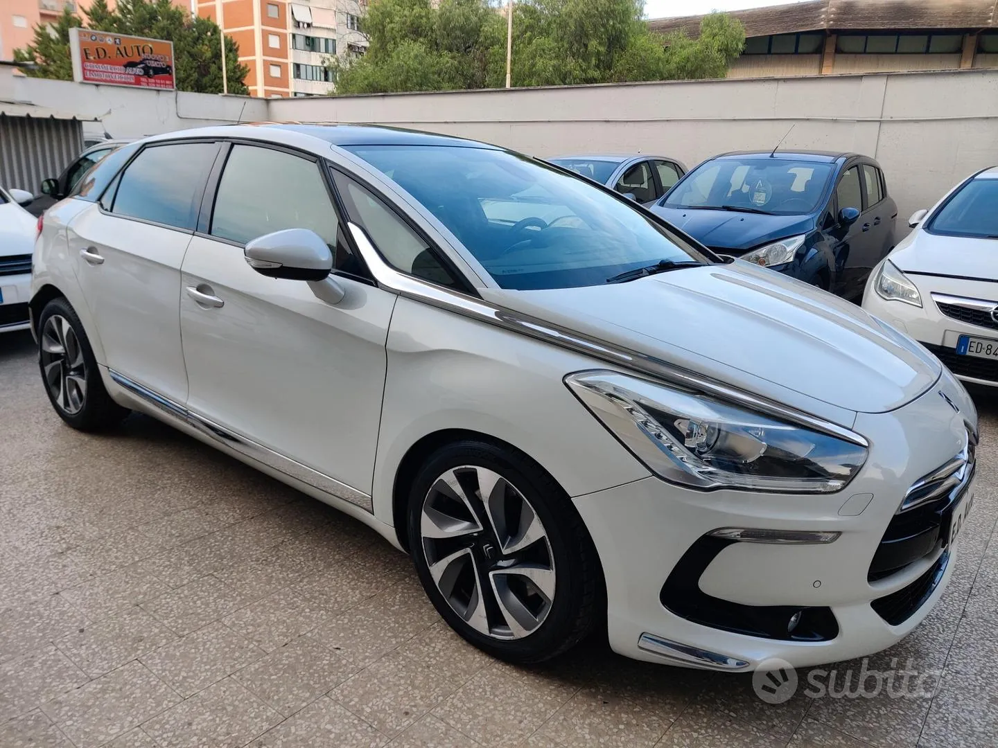 DS Automobiles Ds5