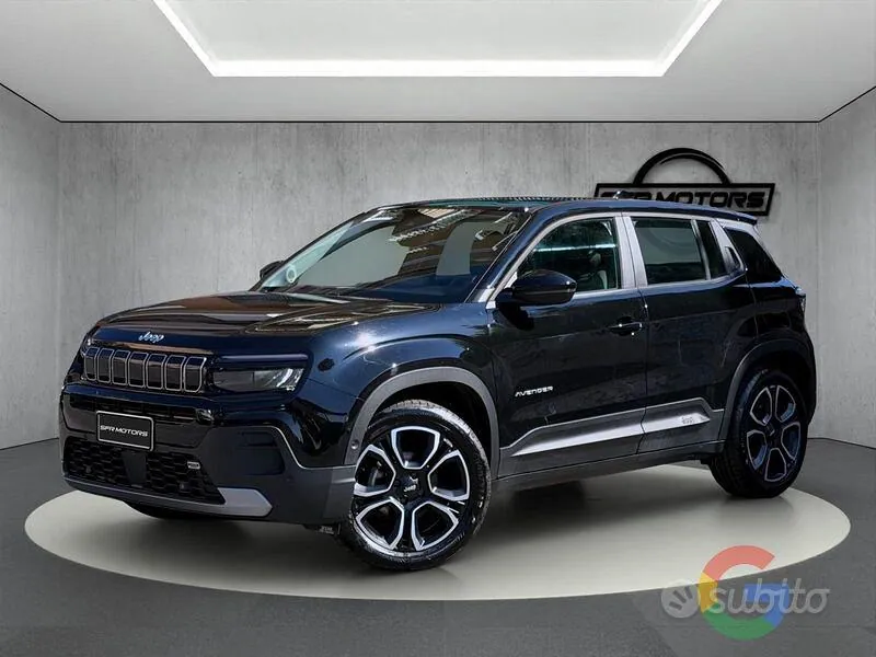 Jeep Avenger 2023 photo 3