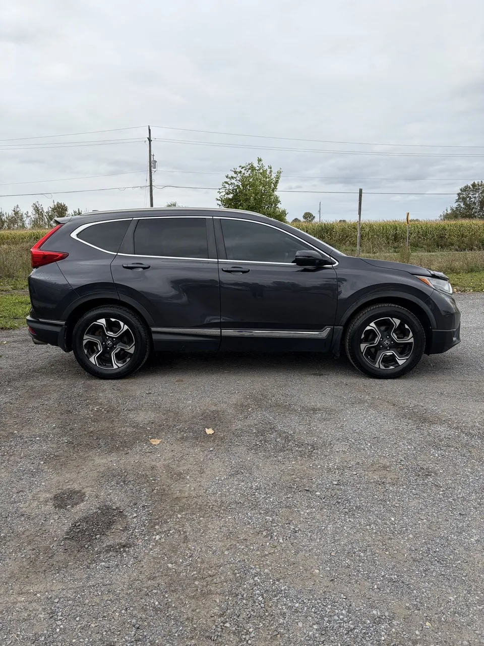 Honda Cr-V 2017 photo 4