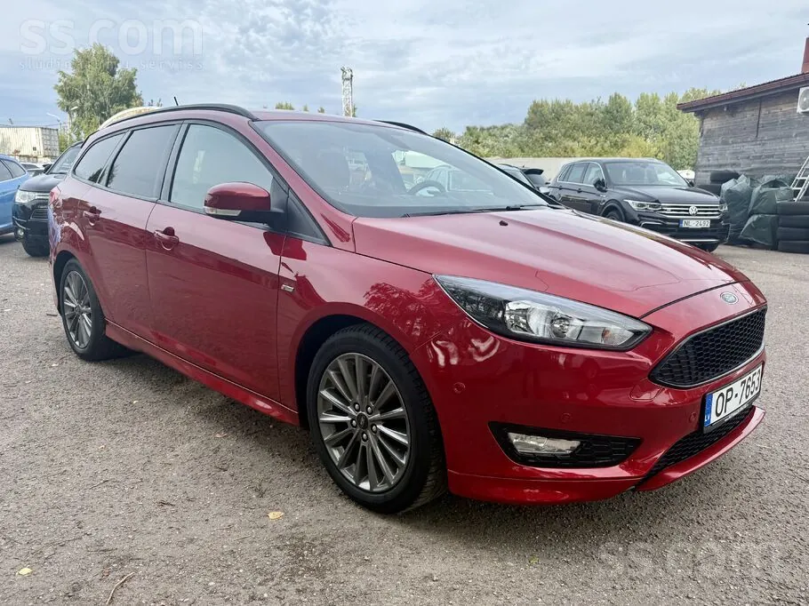 Ford Focus 2017 photo 5