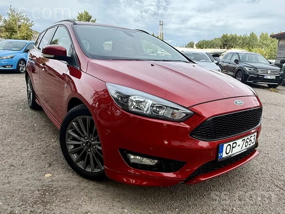 Ford Focus 2017 photo 4