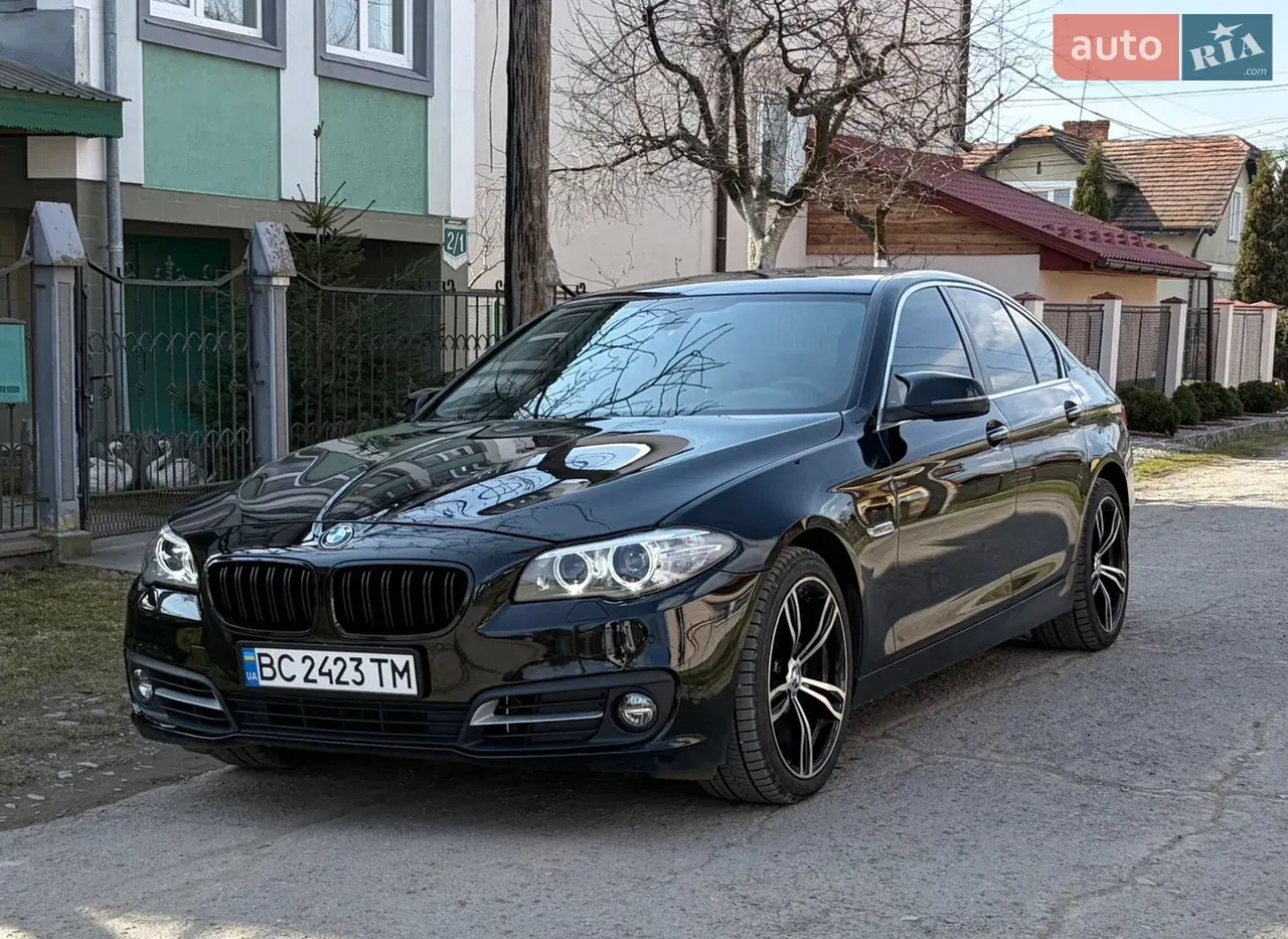 BMW 5 Series 2015 photo 3