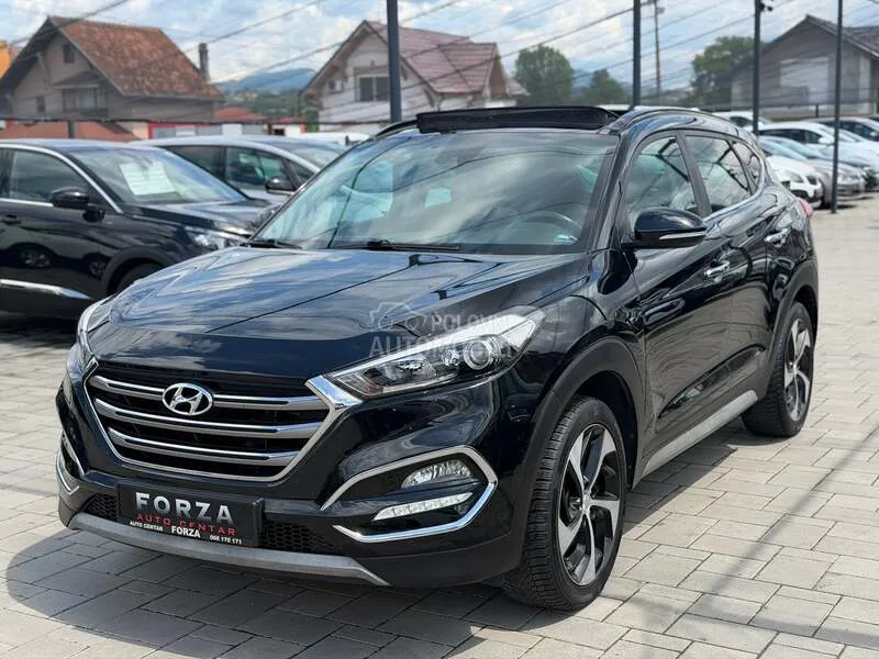Hyundai Tucson 2017 photo 2