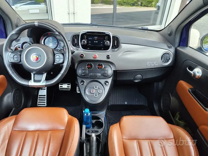 Abarth 595 2018 photo 5