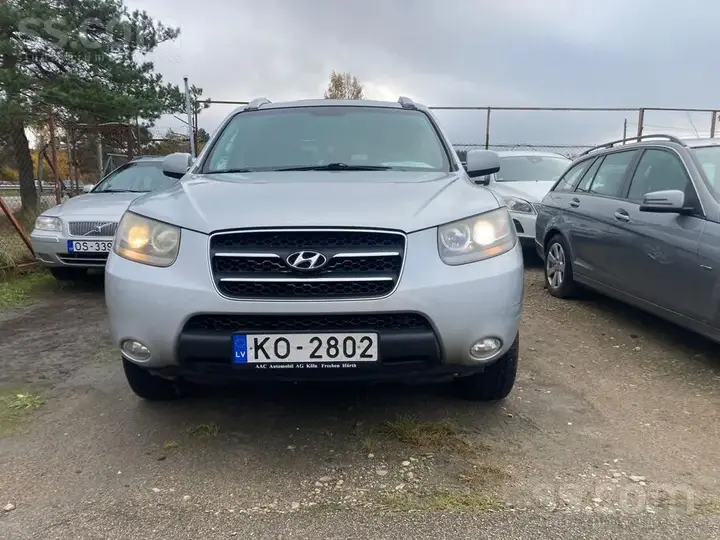 Hyundai Santa Fe 2008 photo 2