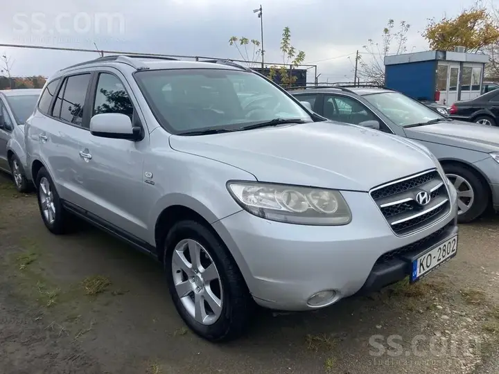 Hyundai Santa Fe 2008 photo 3