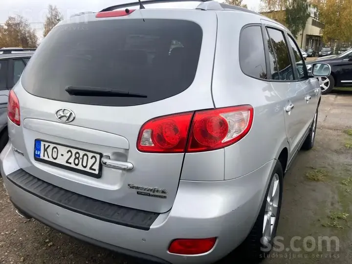 Hyundai Santa Fe 2008 photo 4