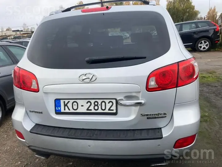 Hyundai Santa Fe 2008 photo 5