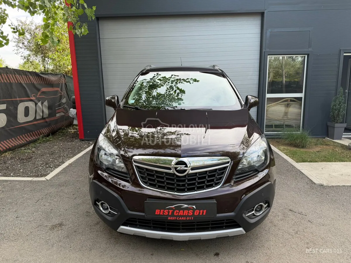 Opel Mokka 2016 photo 5